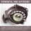 Pull  Compatible with 1E48F 48F 63cc 6300 Earth Auger Post Hole Digger 2 Stroke Engine 4
