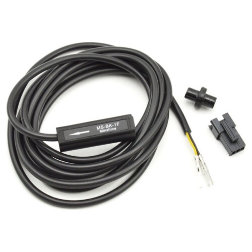 Wire Brake Sensor Wheel Speed Sensor ABS Bicycle Components Bike Accessory E-Bike Electric Bicycle Replacement