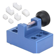 Watch Buckle Press Set, Watch Press Tool for Strap Pin Removal and Length Adjustment, Radian Positioning Repair Kit