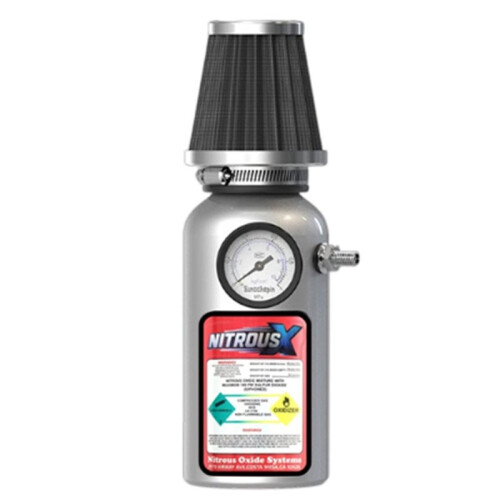 Nitrogen Acceleration Decoration Pot Motorcycle Electric Vehicle Modification for     Cub CC110