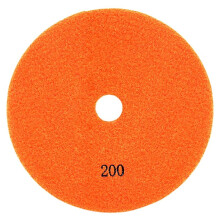 4" Diamonds Polishing Pad Electorplated Diamonds Sanding Discs Abrasives Tool Glass Metal Stone Grinding 200