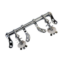 Toilet Hinges Replacement Parts for Wood Toilet Seats with 140mm Standard Hole Spacing