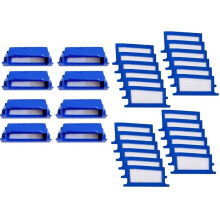 Paquete de 32 Filtros CPAP para Respironics DreamStation 1 8 Filtros de Espuma Reutilizables de Polen y 24 Filtros Desechables Ultrafinos