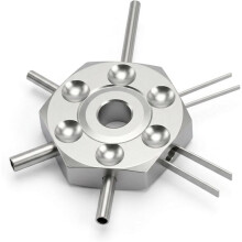 6-Pin Terminal Extraction Tool for Deutsch DT/DTP   AMP Connector Pin Remover for Automotive ECU Wire Harness
