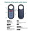 K 8 Tester Frequency Meter/Frequency 100-999MHz LCD for Car Remote Control Frequency Detection Infrared Signal Detection 8