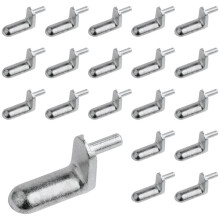20pcs Shelf Support Pins 113301 Replacement Parts for Besta Brusali Shelf Support Bookcase Pegs