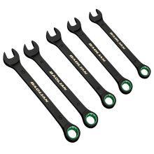 BAOLIAN Dual Directional Fast Ratchet Wrench, Industrial Grade Automatic Small Opening Dual-Use Wrench Tool