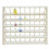 54 Spools Wooden Thread Rack Organizer with Wall Hanging Hooks for Sewing and Embroidery 1