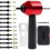 Rivet Nut Tool Adapter for Cordless Drill Electric Newly Labor-Saving Rivet, Professional Rivet Nut Tool Kit with Case 1
