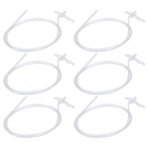 6 Peças Tubos de Extensão de Bico de Espuma Expansiva Universal, 78,74 Polegadas para DIY Espuma, Calafetação, Isolamento