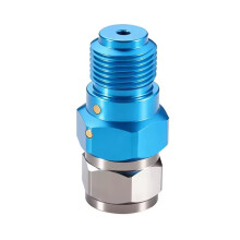 360 Degree Rotatable Airless Paint Sprayer Adapter Leak Resist Joint for Smooth Coating