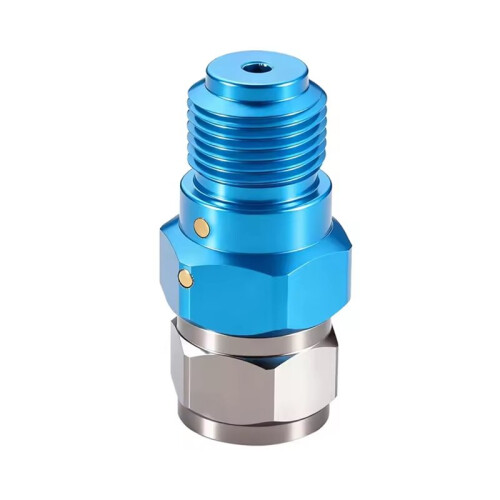360 Degree Rotatable Airless Paint Sprayer Adapter Leak Resist Joint for Smooth Coating