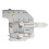 Welding Inspection Gauge 0-40mm Stainless Steel  Measuring Tool with  Angle Bite Depth 1