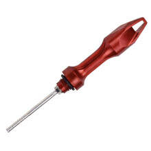 Jauge D'Huile en Aluminium CNC pour PCX 125 150 160, Bouchon de Vis de Jauge de Niveau D'Huile Rouge
