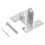 10 PCS Linear Actuator Mounting Brackets, Silver Heavy Duty Metal Mounting Brackets for Linear Actuator (H-Shape) 1