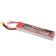 Bateria Lipo 3S 11,1V 1100mAh 30C com Conector XT30/T-Plug/para /SM, para Veículos e Drones RC D