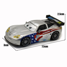 (Plated Racer)Cars Movie Kids Alloy Car Toy With Inertia Propulsion For Creative Play And Development Visualmotor