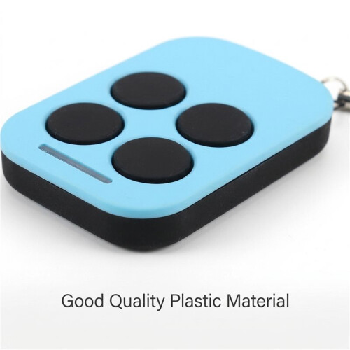 Garage Door Remote Control Duplicator 286MHz-868MHz Multi-Frequency Code Grabber Clone Gate Keyfob Hand Transmitter
