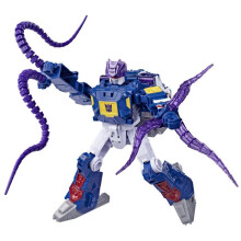 Figurine Unterwasser-Explorer Soundwave von 22,5 cm, schneller Wechsel in den Unterwasser-Modus, Transformers CYBERWORLD Energon Su