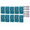 10-Pack Wall Mount Holder for  18V Tools for Tool Storage & Organization 1