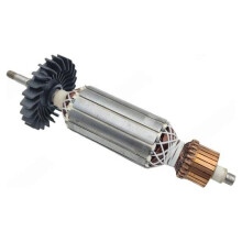 für Dewei-Elektrowerkzeugmotor NA185828, Rotoranker für Winkelschleifer DWE8200S und DWE8201T, Zubehör für Elektrowerkzeuge