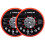 6Inch Sanding Pad for  RSM6045 150mm Replacement Pad Medium Hook and Loop Multi-Hole Grinding Plate for Polishing 1
