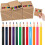 30 Boxes  Colored Pencils Bulk 12 Pack/Box Pre-Sharpened Mixed Coloring Set for DIY  & Painting 1