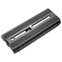 Piastra A Sgancio Rapido da 120 mm per Ronin S con Vite da 1/4", Righello, Scala Antiscivolo, Accessorio per Stabilizzatore Gimbal.