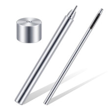 Eyelet Grommet Setter Hollow Punch 3mm Hole Punch Die Tool Include Base Hole Punches Eyelet Tool Kit for DIY
