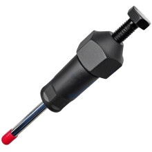 High-Pressure Grease Fitting Unclogging Tool Carbon Steel Spiral Pressure Design for Blocked Lubrication Lines