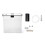 3D Printer Filament Dry Box Storage Hot-Air Heating Storage Printing Material Box Holder Moisture-Resistant 1