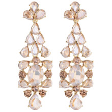 (Gold) Alloy Modern Style Drop Earrings With Irregular Shapes For Women Fashion Office