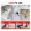 Quick Repair Plumbing Tools Kit, Angle Stop Wrench & 1/2 in Compression Sleeve Puller, Professional Plumbers Wrench 6