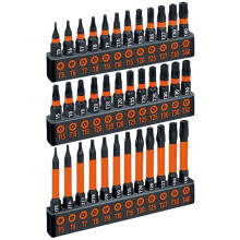 Impact Torx 36-Teiliges Bit-Set, T5-T40, Manipulationssicheres Sicherheits-Torx-Bit-Set mit Magnethalter
