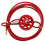 Adjustable Cable Lock Wide Application for Industrial Safety - Reliable Locking Handle,Supports Multiple Red 1