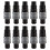10pcs Plastic Steel Quick Connector - Pneumatic Hose Connector Self Locking C Type for Compressed Air Applications 1