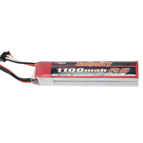 Bateria Lipo 3S 11,1V 1100mAh 30C com Conector XT30/T-Plug/para /SM, para Veículos e Drones RC C
