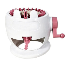 Knitting Machine 22 Needle, Loom for Hats Scarves Socks Double Weaving Modes, 4 Yarn Densities, for 3-5mm Wool Yarn,Kids