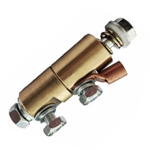500A Welding Ground Clamp Swivel Adapter 360 Swivel Ground Clamp Adapter for MIG TIG Plasma Welding Soldering Tool