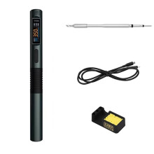 ALIENTEK T90 Lötkolben mit Hochpräziser Temperaturregelung (80-450 C, 140 W) - Professioneller Reparaturhelfer für C245 und C210