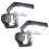 2PCS Solar Motion Sensor Light, 2-in-1 Magnetic & Adhesive Mount, 3 Modes, IP65 Waterproof, Adjustable Angle 1