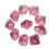 10PCS Polyhedral Dice D10 Dice 16mm Acrylic 10 Sided Dice Game Dice for RPG  DND Dice Table Games 1