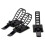 100pcs Cable Clips Self Adhesive Mount Wire Clamps  Tie Fixed Adjustable Car Wire Cord Holder CL-3 1