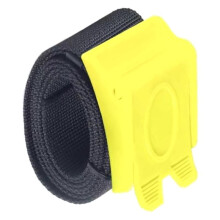 Quick Release Scuba Weight Belt Nylon Adjustable Yellow, No-Hole Design for Divers' Safety and Comfort