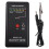 Digital Surface Resistivity Tester ESD Anti-Static Resistance Meter with Grounding Wire, Portable Device for Engineering 1