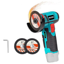 HILDA 12V Angle Grinder Charging Grinding Tool for Polishing and Grinding Diamond Micro Cordless Electric Power Tools EU Plug