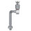 - Drain Assembly and U-Shaped Odor-Blocking Telescopic Corrugated Drain Hose for Washbasins 1