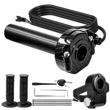 Acceleratore Elettrico per Moto da per Ridstar Q20 per , Acceleratore A Rotazione Completa per Ridstar Q20/Q20 Pro/H20/H26 Pro
