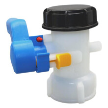 Vlinderklep voor IBC-Tanks van 1000 Liter, Zware Industriële Vloeistofoverdrachtsklep voor IBC-Containers en Opslag