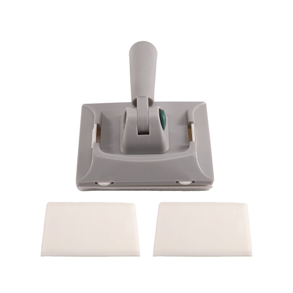 Paint Edger Trimmer With 2 Pads For Walls & Corners,Adjustable Angle Design,Sponge Paint Pad Applicator Gray 6032455822887